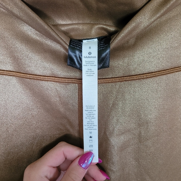 NWOT Lululemon Wunder Under High-Rise Tight *Foil 28" SPECIAL EDITION RARE 8 - Picture 8 of 11